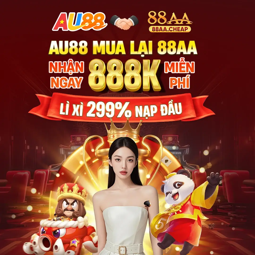 banner trang chủ cá cược 88aa chính thức bản mobile